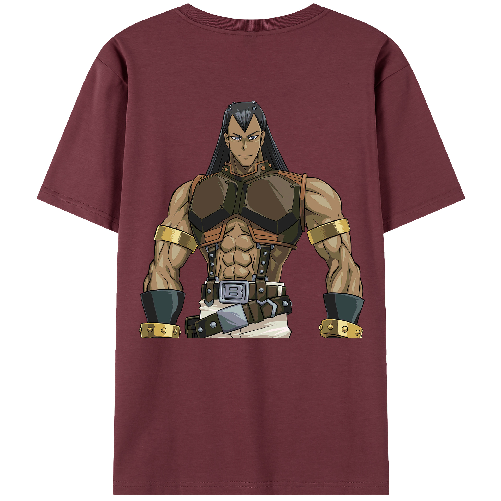 （画像用） 遊☆戯☆王 Yu-Gi-Oh! 綿100％半袖Tシャツ（背面プリント）
